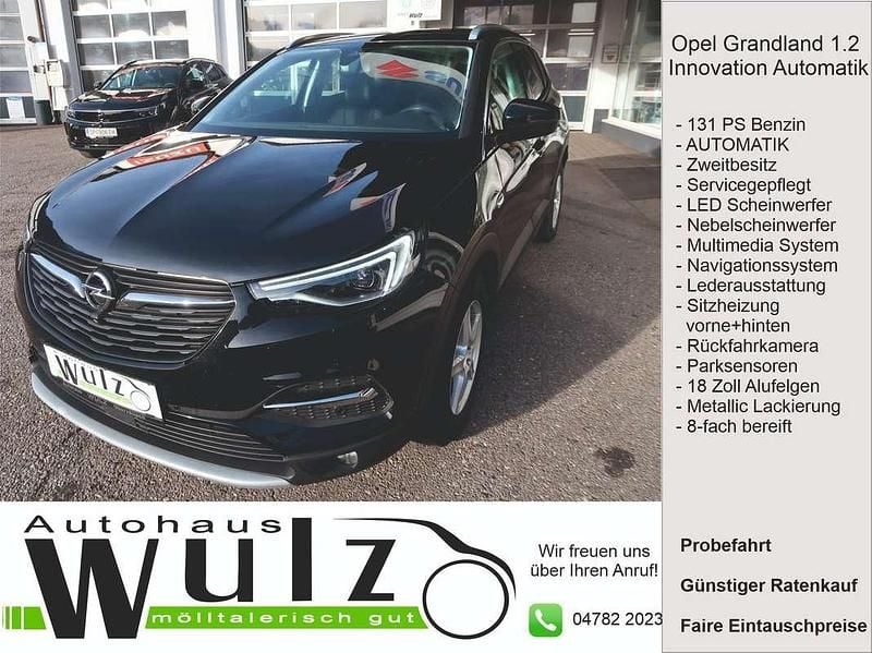 Gebraucht Opel Grandland X Innovation 131 PS (96 kW) 2019 Schwarz SUV