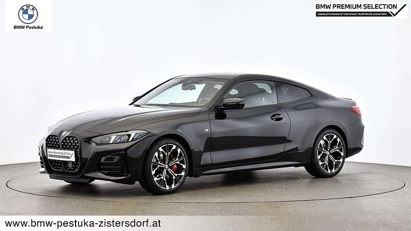 Schwarz Gebraucht 2025 BMW 420 Shadowline Coupé | € 59.890 (Teuer) - Bild 1/4