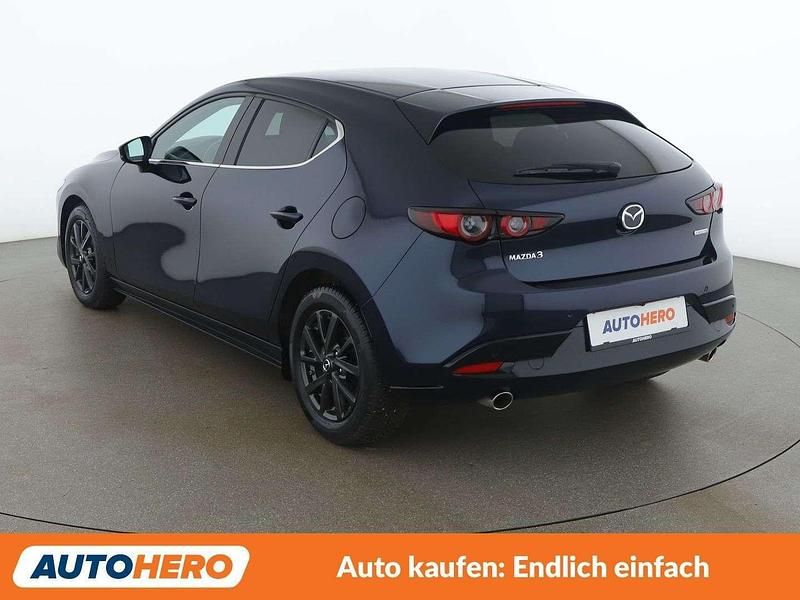 Gebraucht Mazda 3 Comfort 122 PS (89 kW) 2021 Blau Kleinwagen