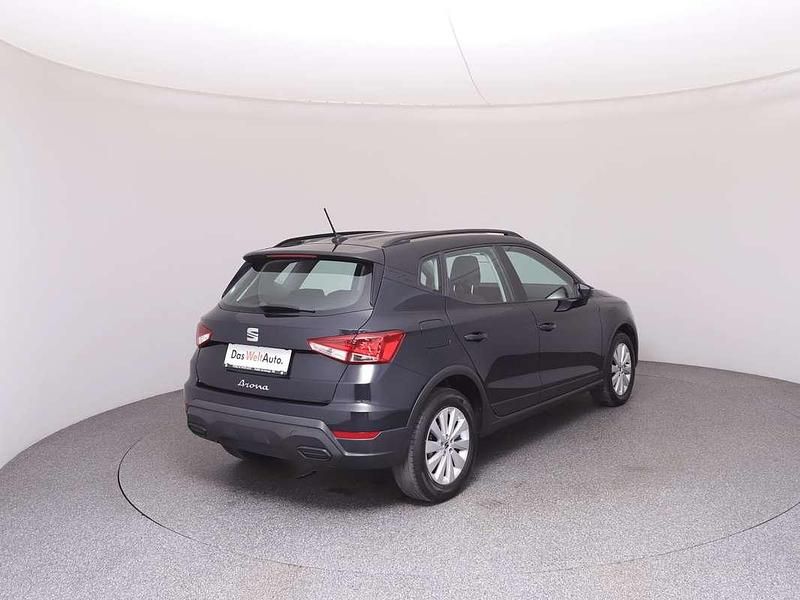 Gebraucht Seat Arona Style 110 PS (80 kW) 2022 Dunkelblau  metallic SUV
