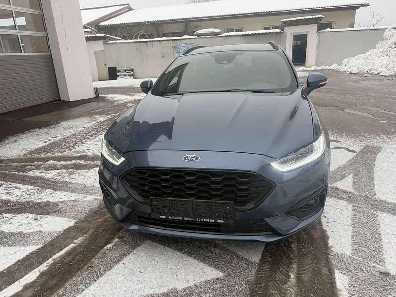 Gebraucht Ford Mondeo ST-Line 188 PS (138 kW) 2021 Blau Kombi