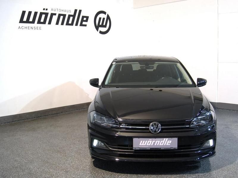 Gebraucht VW Polo Edition 95 PS (69 kW) 2018 Schwarz  metallicperleffektno Limousine