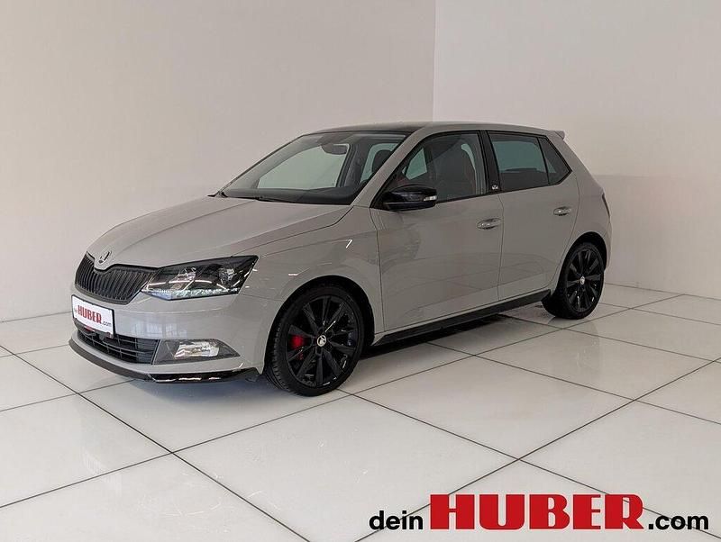 Gebraucht Skoda Fabia Monte Carlo 90 PS (66 kW) 2017 Grau