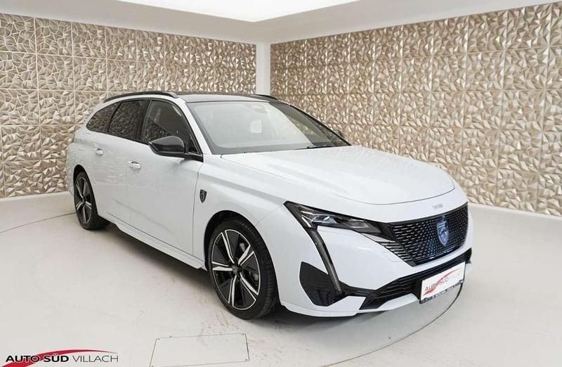 Neu Peugeot 308 SW GT 131 PS (96 kW) 2025 Schwarz Kombi