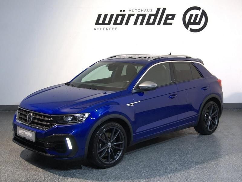 Blau Gebraucht 2020 VW T-Roc R SUV | € 29.850 (Fairer Preis) - Bild 1/4
