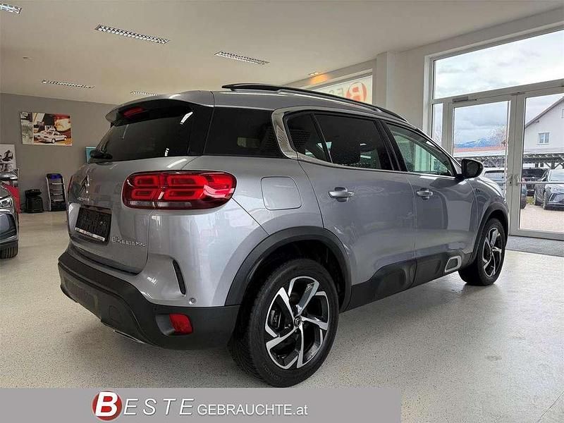Gebraucht Citroën C5 Aircross Feel 181 PS (133 kW) 2020 Artense grau SUV