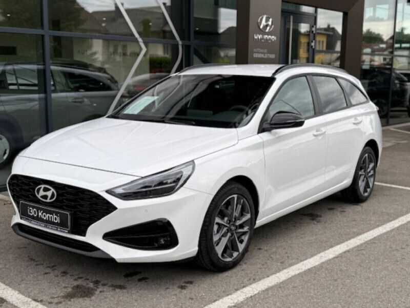 Atlas white Gebraucht 2023 Hyundai i30 GO! Kombi | € 27.480 (Fairer Preis) - Bild 1/4