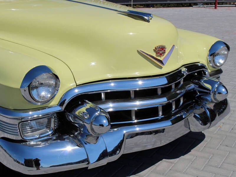 Gebraucht Cadillac Coupé DeVille 213 PS (156 kW) 1953 Gelb Coupé