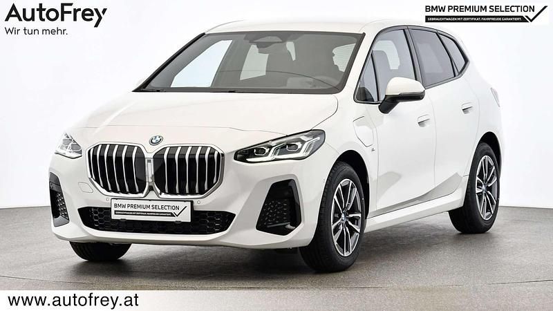 Weiß Gebraucht 2024 BMW 225 Active Tourer Efficient Dynamics Van / Kleinbus | € 39.890 (Fairer Preis) - Bild 1/3