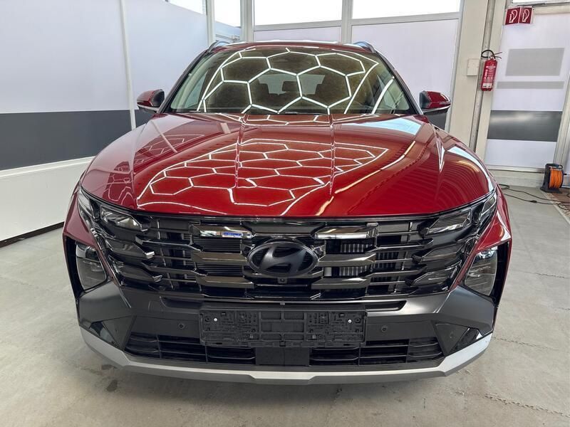 Neu Hyundai Tucson 159 PS (116 kW) 2025 Rot SUV