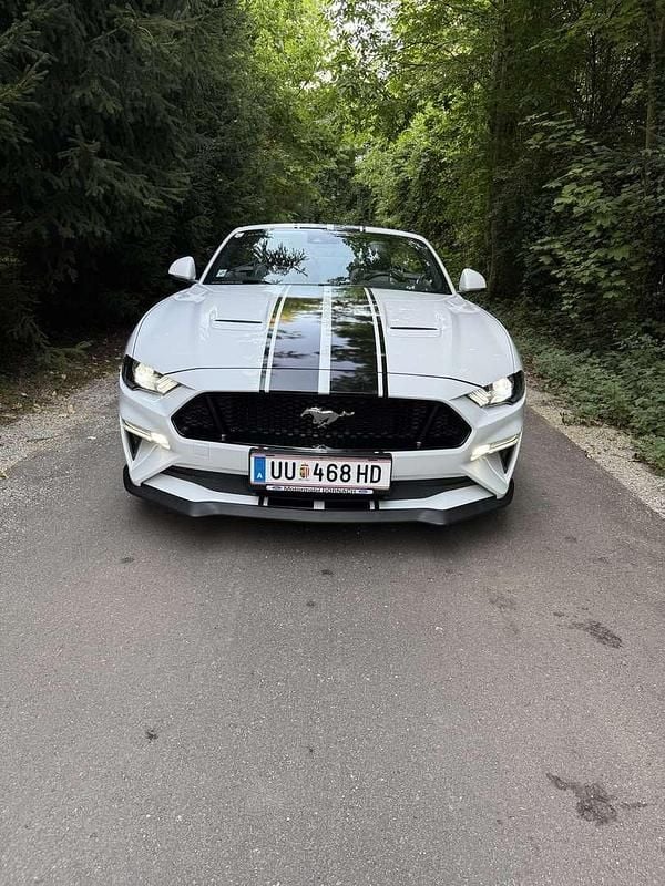 Gebraucht Ford Mustang GT 450 PS (330 kW) 2021 Cabrio