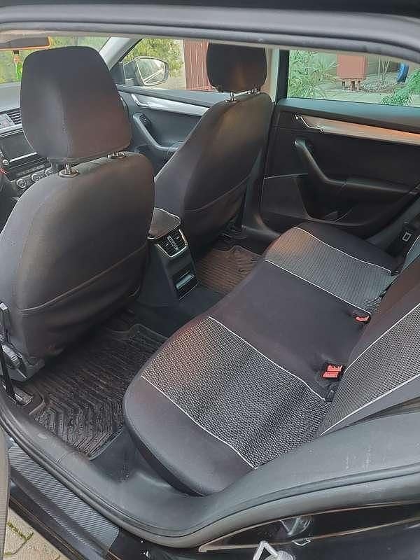 Gebraucht Skoda Octavia Ambition 110 PS (80 kW) 2017 Schwarz Kombi