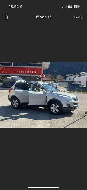 Weiß Gebraucht 2013 Opel Antara SUV | € 4.500 - Bild 1/4