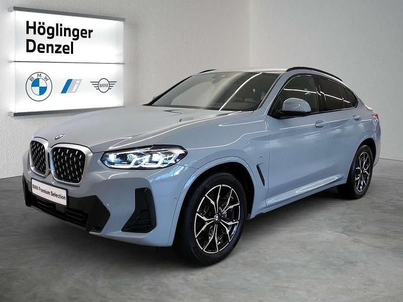Gebraucht BMW X4 Efficient Dynamics 190 PS (139 kW) 2024 M brooklyn grau SUV