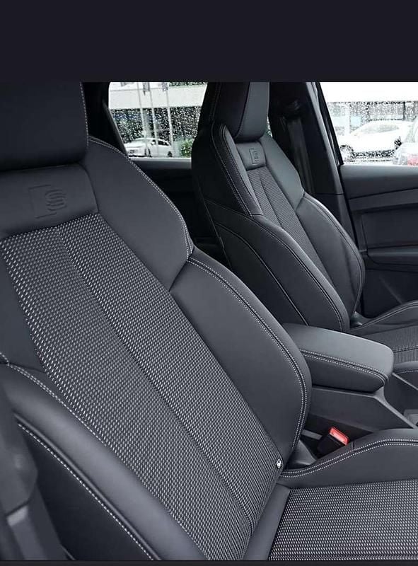 Gebraucht Audi Q4 Sportback e-tron S-Line 125 kW (170 PS) 2022 Schwarz SUV