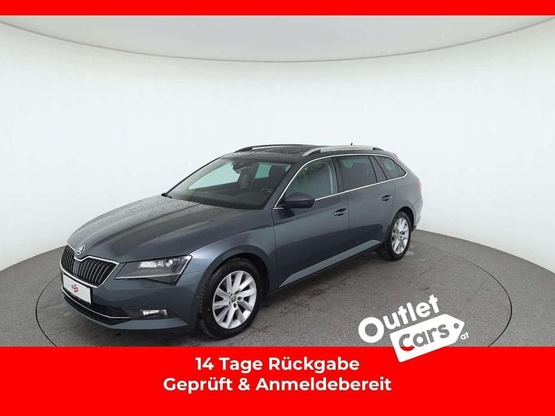 Grau Gebraucht 2016 Skoda Superb Style Kombi | € 15.950 (Guter Preis) - Bild 1/4