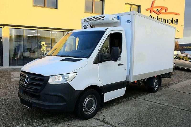 Weiß Gebraucht 2019 Mercedes Sprinter Van | € 34.990 (Etwas zu teuer) - Bild 1/4