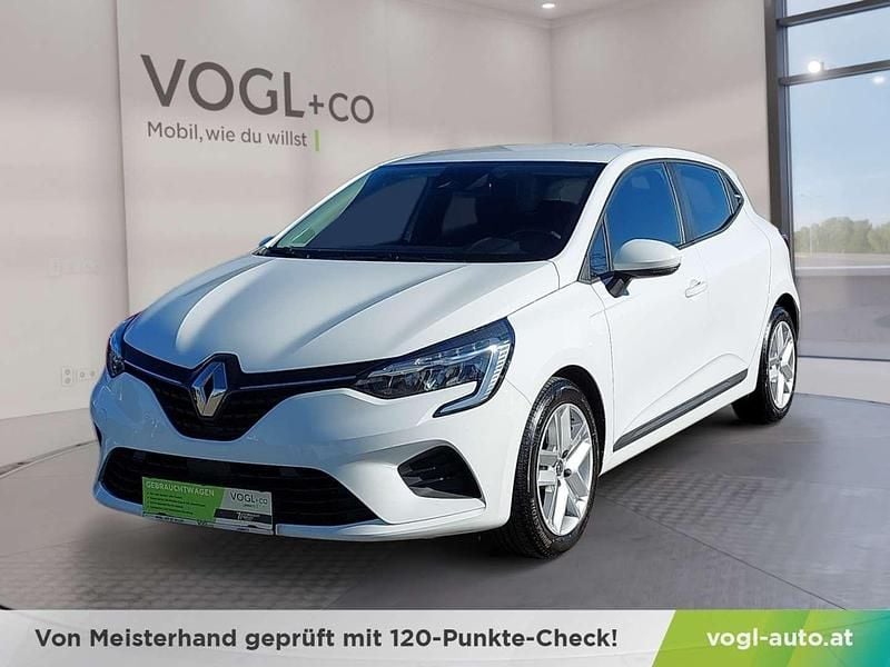 Weiß Gebraucht 2022 Renault Clio V Zen Kleinwagen | € 13.990 (Teuer) - Bild 1/4