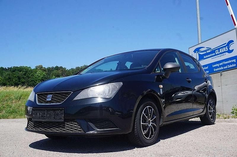 Gebraucht Seat Ibiza Reference 75 PS (55 kW) 2013 Schwarz Limousine