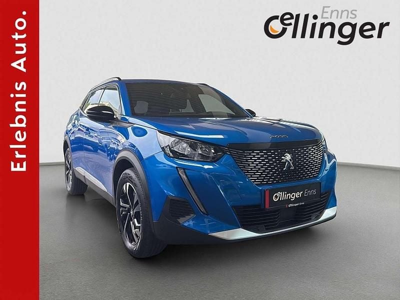 Blau Gebraucht 2023 Peugeot 2008 Allure SUV | € 18.480 (Fairer Preis) - Bild 1/4