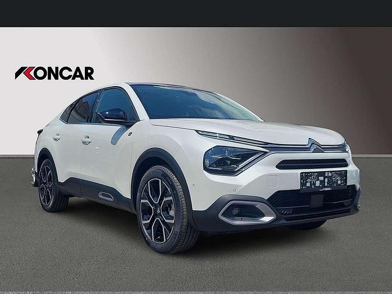 Gebraucht Citroën e-C4 Shine 100 kW (136 PS) 2023 Weiß Limousine