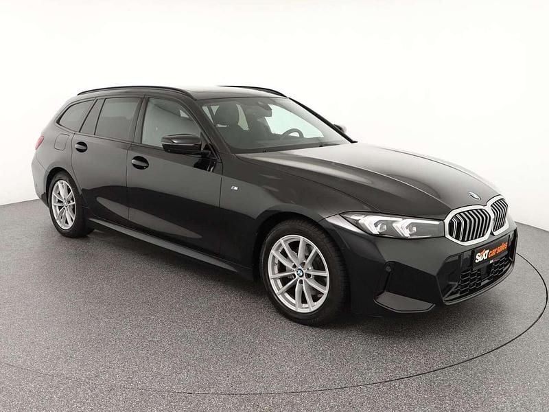 Gebraucht BMW 320 M Sport 184 PS (135 kW) 2025 Schwarz Kombi