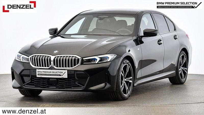 Gebraucht BMW 320 184 PS (135 kW) 2025 Saphirschwarz met.