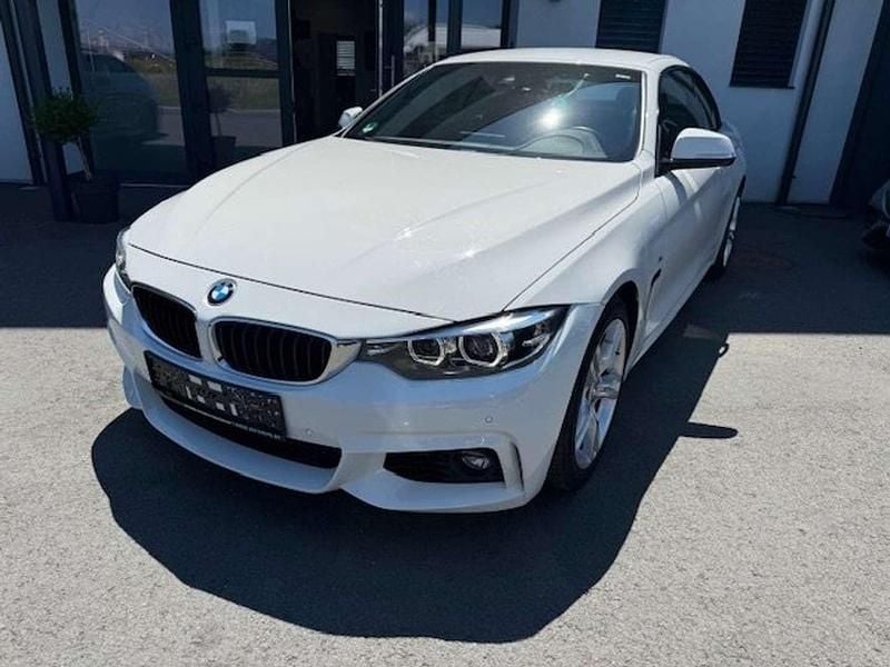 Weiß Gebraucht 2019 BMW 420 M Sport Cabrio | € 34.490 (Guter Preis) - Bild 1/4