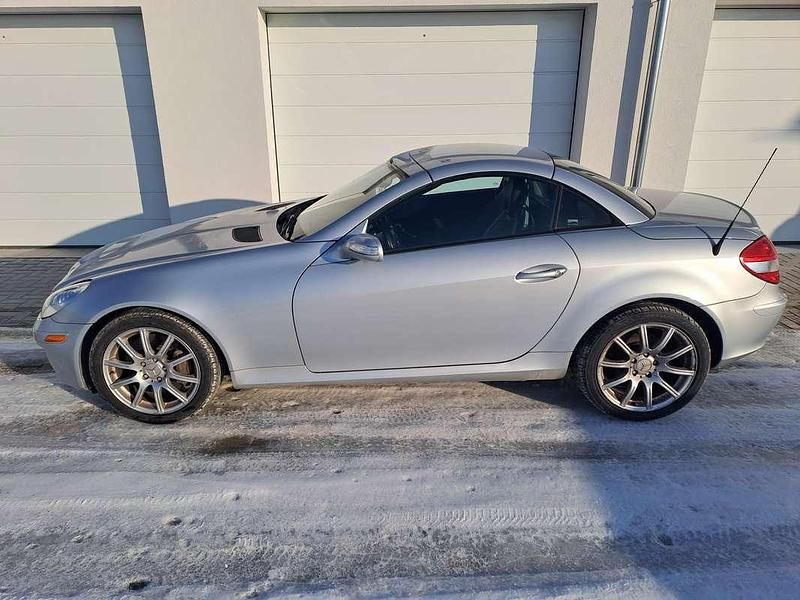 Gebraucht Mercedes SLK350 272 PS (200 kW) 2005 Grau Cabrio