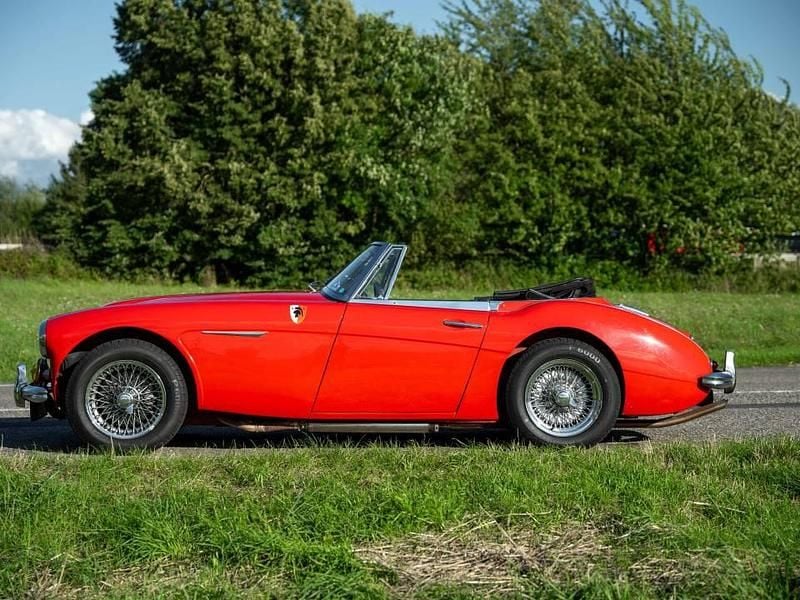 Gebraucht Austin Healey 3000 MK II 131 PS (96 kW) 1962 Rot Cabrio