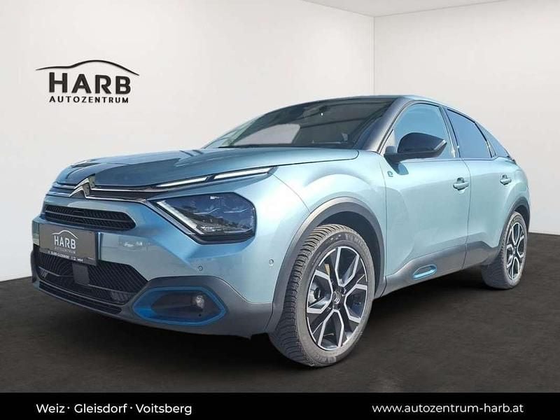 Gebraucht Citroën e-C4 Shine Edition 100 kW (136 PS) 2021 Silber Limousine