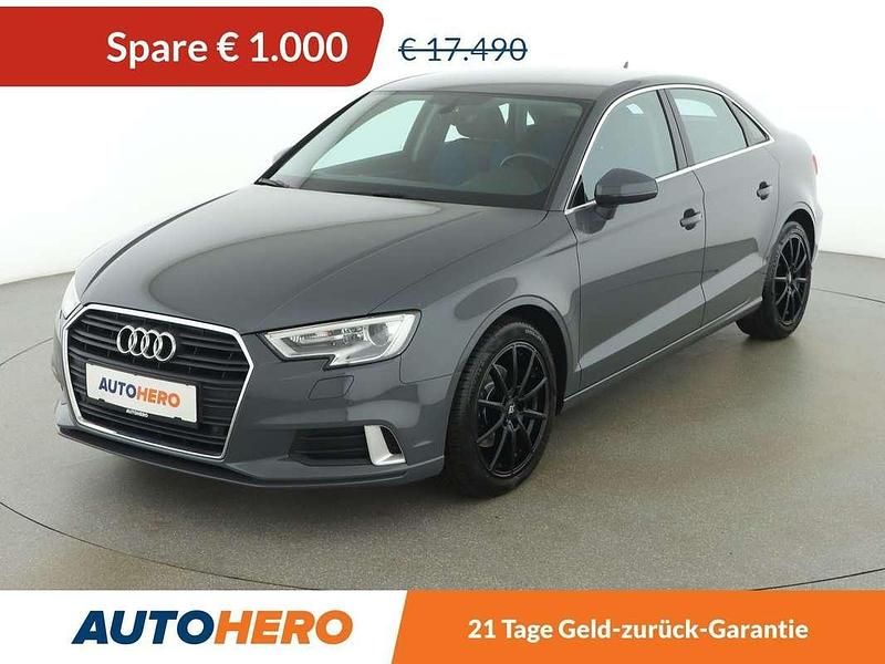 Grau Gebraucht 2016 Audi A3 Sport Limousine | € 16.490 (Fairer Preis) - Bild 1/3