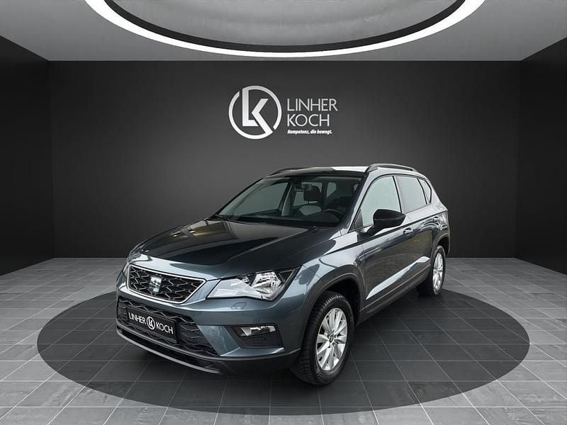 Mittelgrau metallic Gebraucht 2020 Seat Ateca SUV | € 17.990 (Fairer Preis) - Bild 1/4
