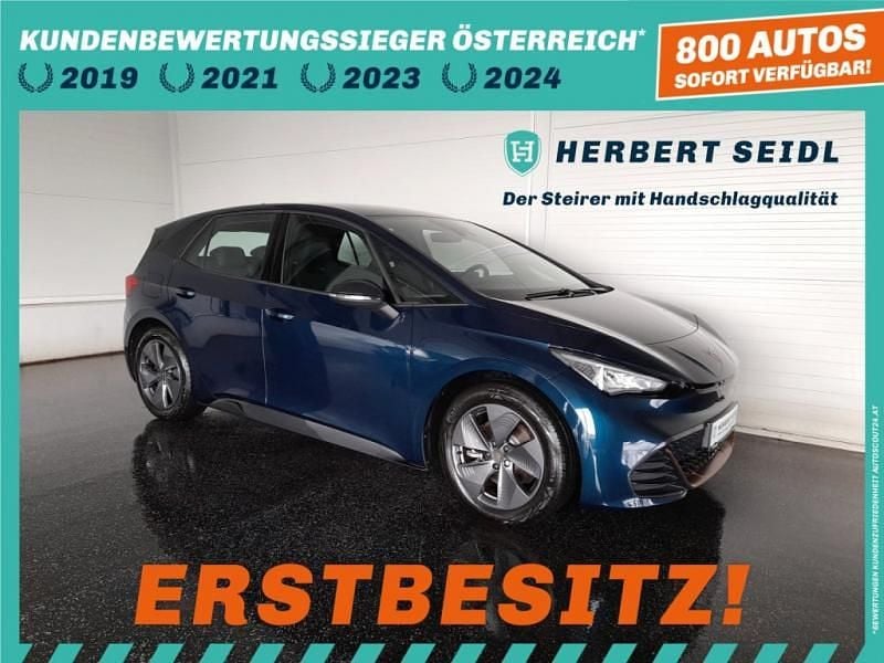 Blau Gebraucht 2023 Cupra Born Kleinwagen | € 24.880 (Guter Preis) - Bild 1/4