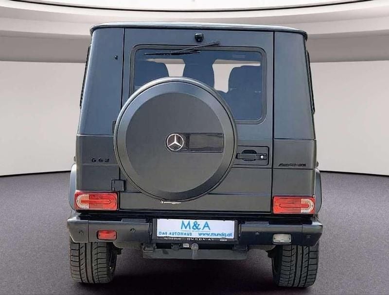 Gebraucht Mercedes G63 AMG AMG 544 PS (400 kW) 2015 Schwarz SUV