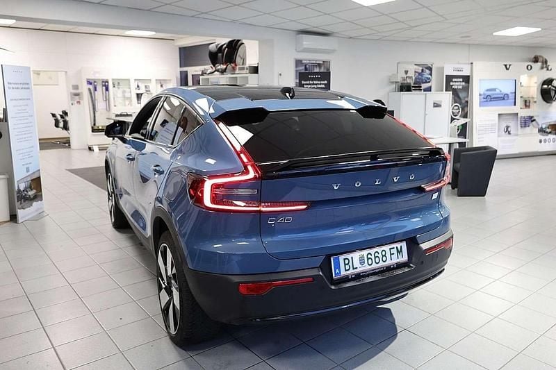 Gebraucht Volvo EC40 Ultra 300 kW (408 PS) 2023 Blau SUV