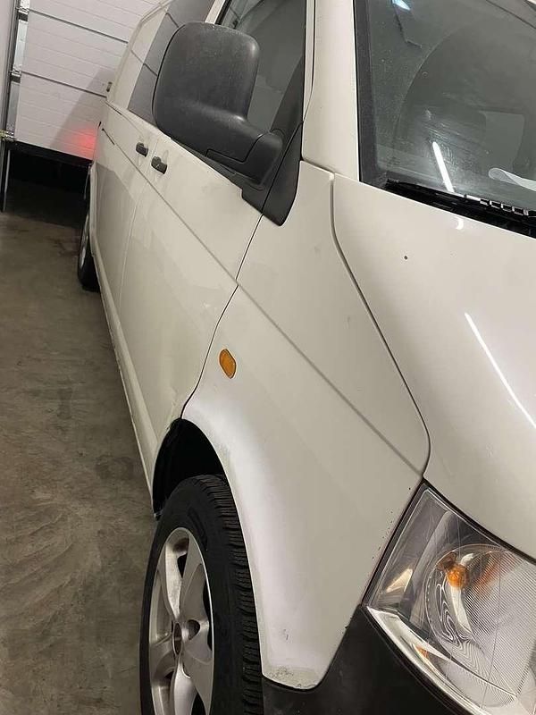 Gebraucht VW T5 102 PS (75 kW) 2007 Weiß Van