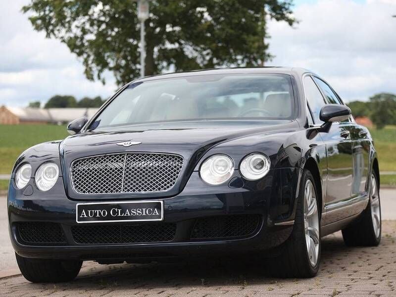 Gebraucht Bentley Continental Flying Spur 560 PS (411 kW) 2006 Blau Limousine