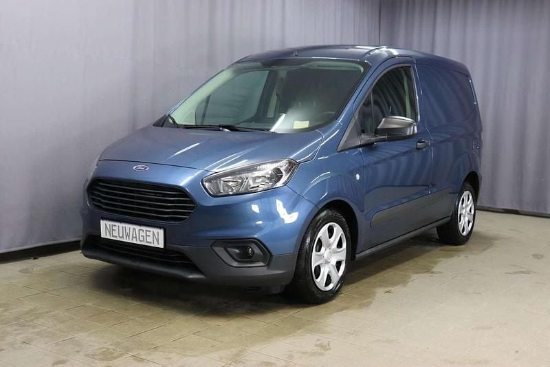 Blau Gebraucht 2022 Ford Transit Trend Van / Kleinbus | € 20.904 (Fairer Preis) - Bild 1/4