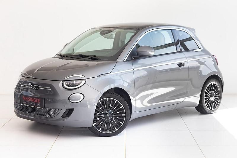 Grau Gebraucht 2023 Fiat 500e La Prima Kleinwagen | € 40.450 - Bild 1/4