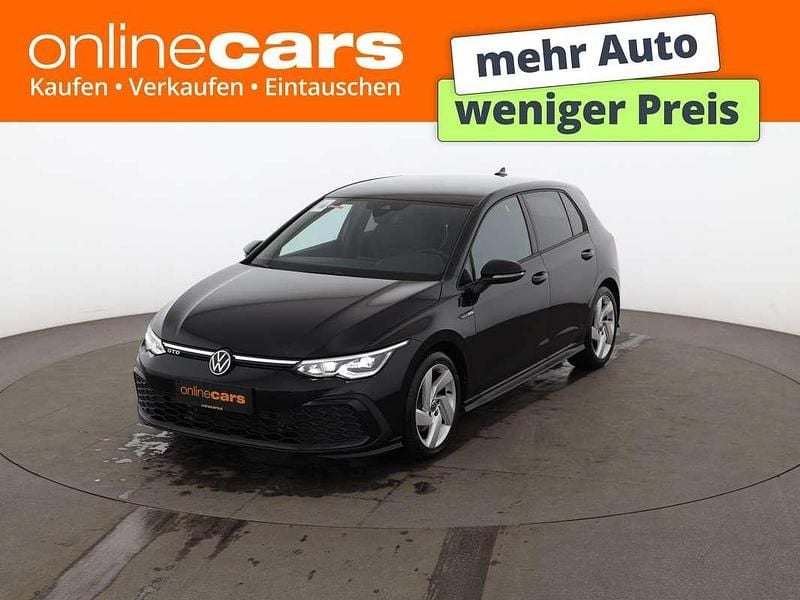 Gebraucht VW Golf VIII GTD 200 PS (147 kW) 2022 Schwarz Limousine