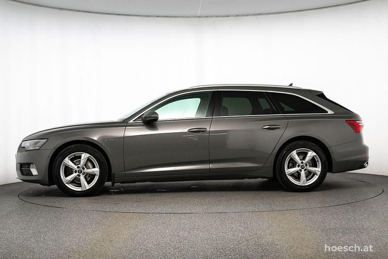 Gebraucht Audi A6 Sport 204 PS (150 kW) 2023 Grau Kombi