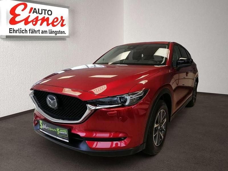 Gebraucht Mazda CX-5 Homura-Line 194 PS (142 kW) 2021 Rot SUV