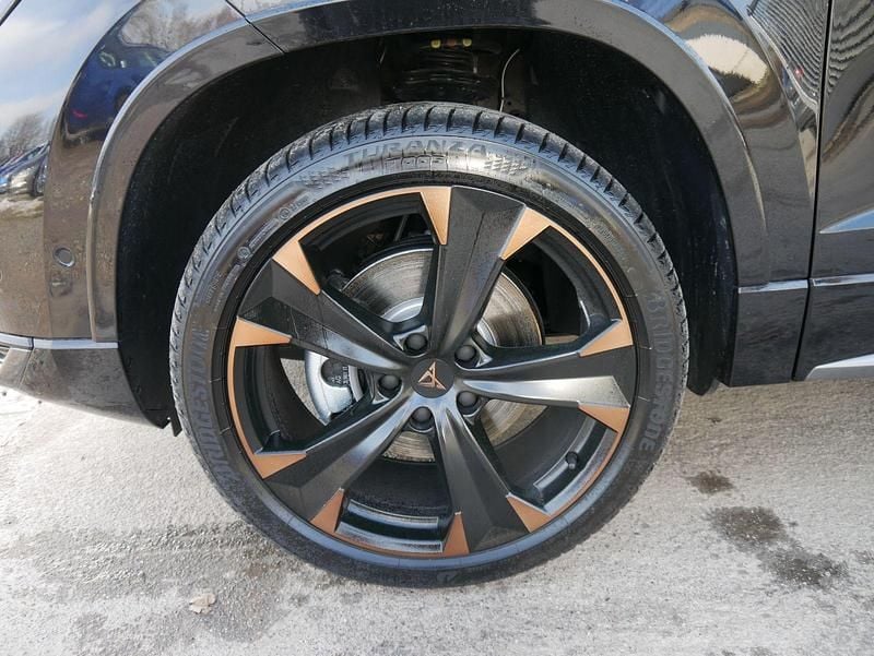 Neu Cupra Ateca 190 PS (139 kW) 2025 Schwarz SUV