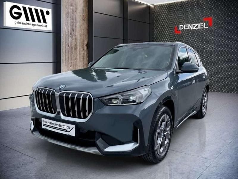 Gebraucht BMW X1 Efficient Dynamics 136 PS (100 kW) 2025 Storm bay metallic (grau) SUV