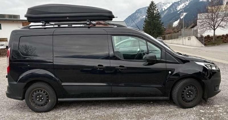 Gebraucht Ford Transit 101 PS (74 kW) 2021 Schwarz Van / Kleinbus