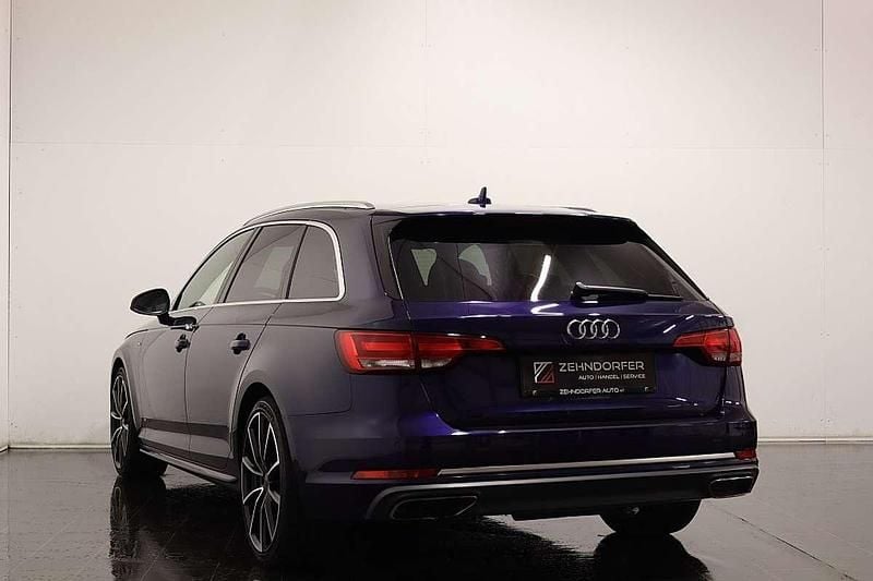 Gebraucht Audi A4 S-Line 150 PS (110 kW) 2019 Blau Kombi