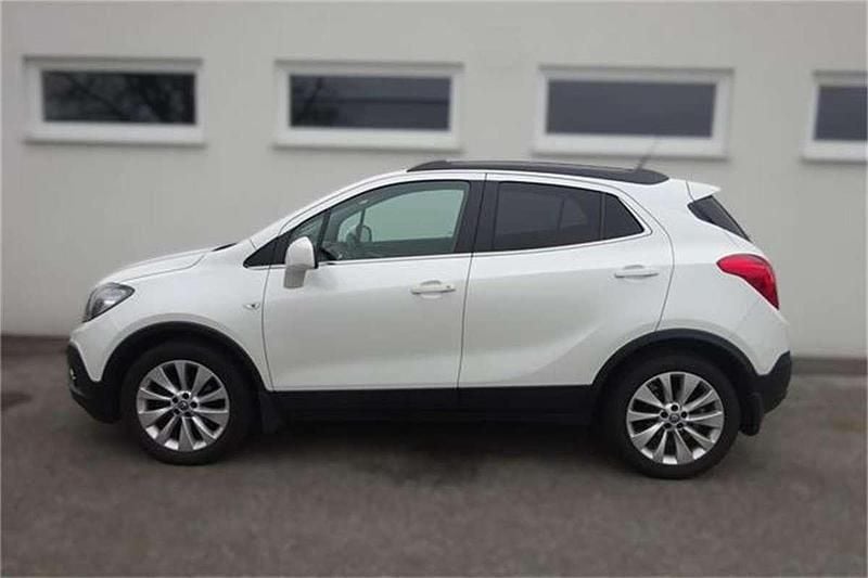 Gebraucht Opel Mokka Cosmo 136 PS (100 kW) 2015 Weiß SUV