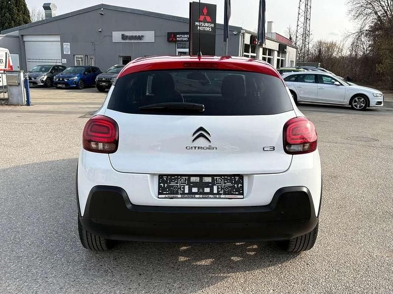 Gebraucht Citroën C3 PureTech 82 PS (60 kW) 2017 Weiß Limousine