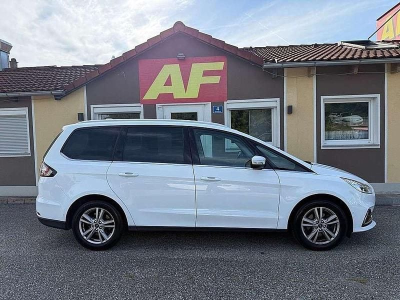 Gebraucht Ford Galaxy Titanium 150 PS (110 kW) 2020 Weiß Van / Kleinbus